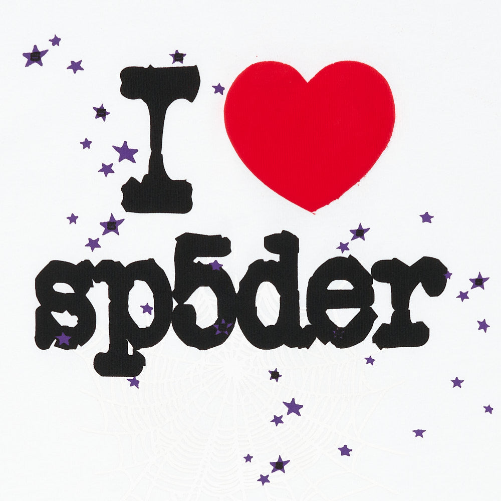 I HEART SP5DER MEN'S TEE