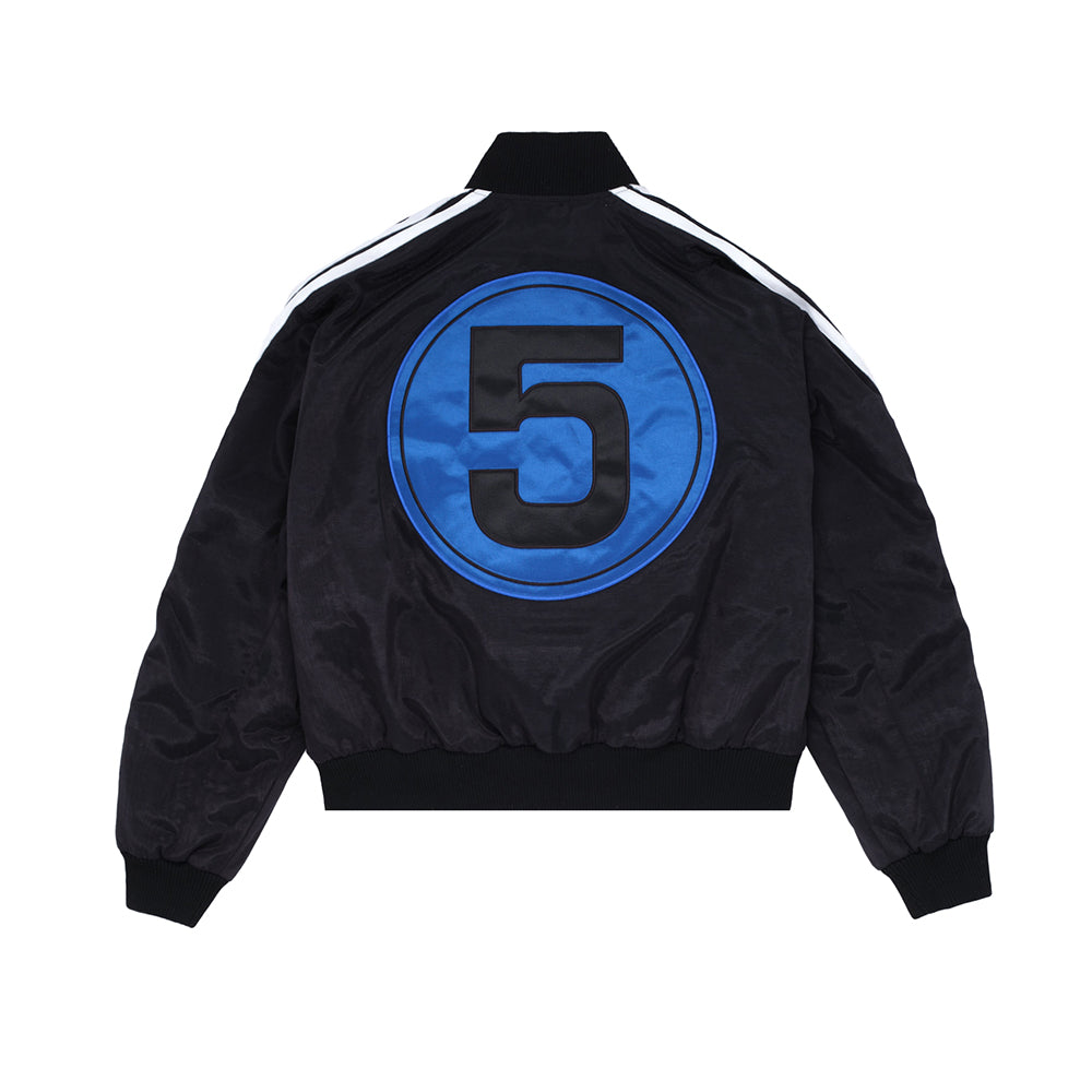 SATIN BOMBER JACKET