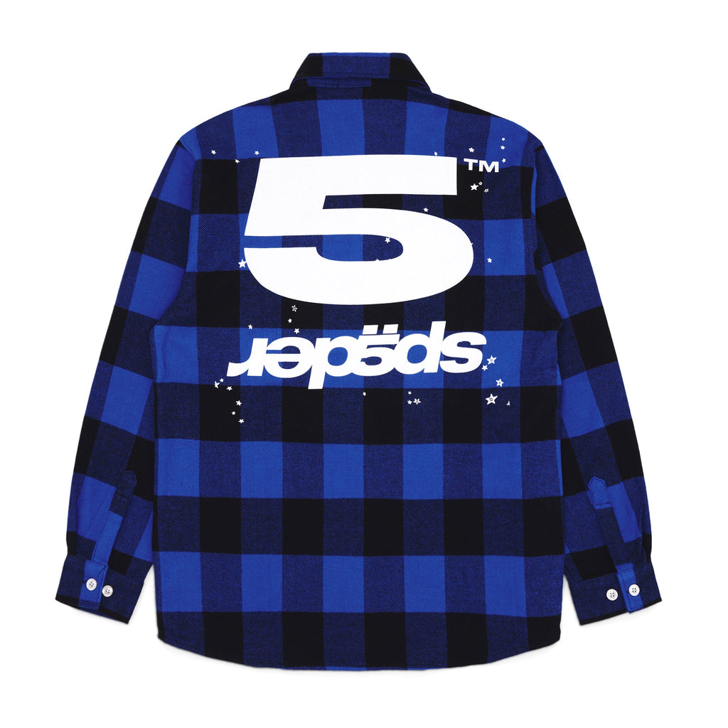BLUE 5 FLANNEL SHIRT