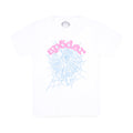 WHITE OG WEB BABY TEE