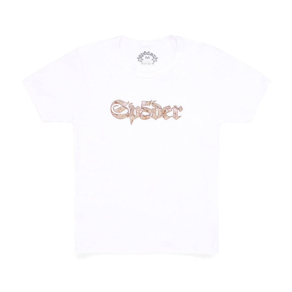 WHITE JUAN V2 BABY TEE