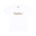 WHITE JUAN V2 BABY TEE