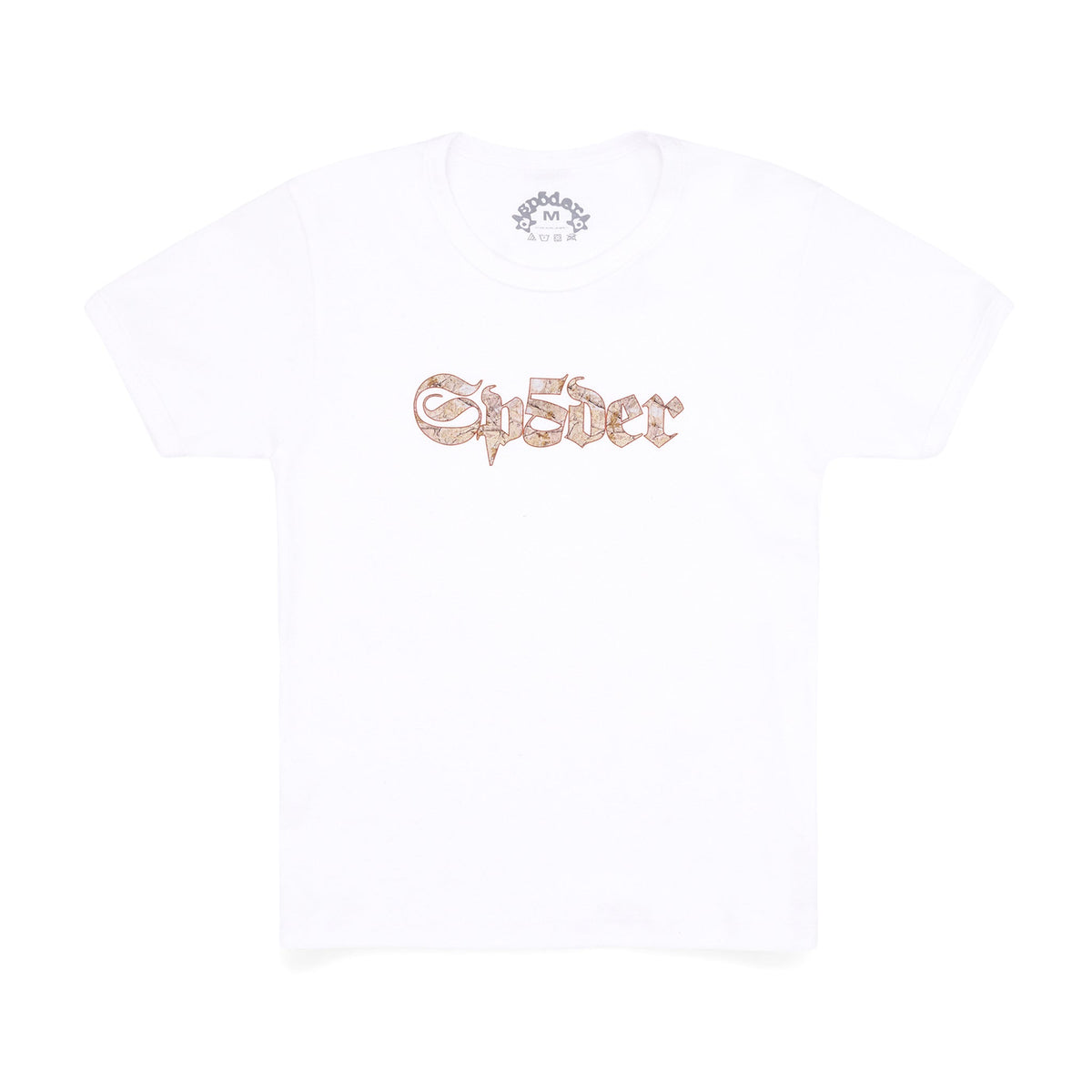 WHITE JUAN V2 BABY TEE