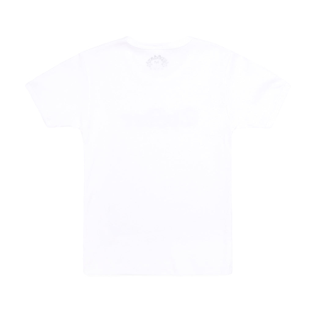 WHITE JUAN V2 BABY TEE