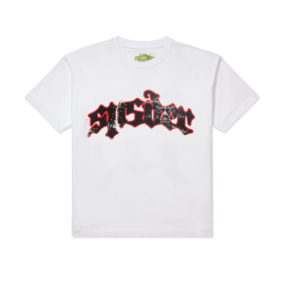 SP5DER "JUAN" WHITE TEE