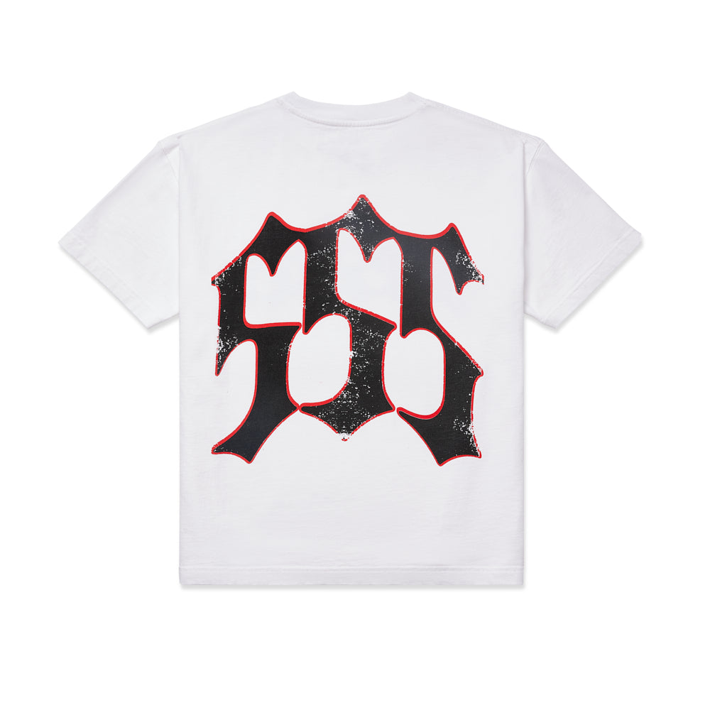 SP5DER "JUAN" WHITE TEE