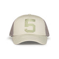SLATE GREY "5" TRUCKER