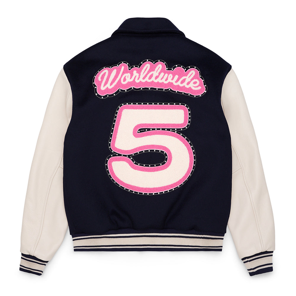 WOOL VARSITY JACKET