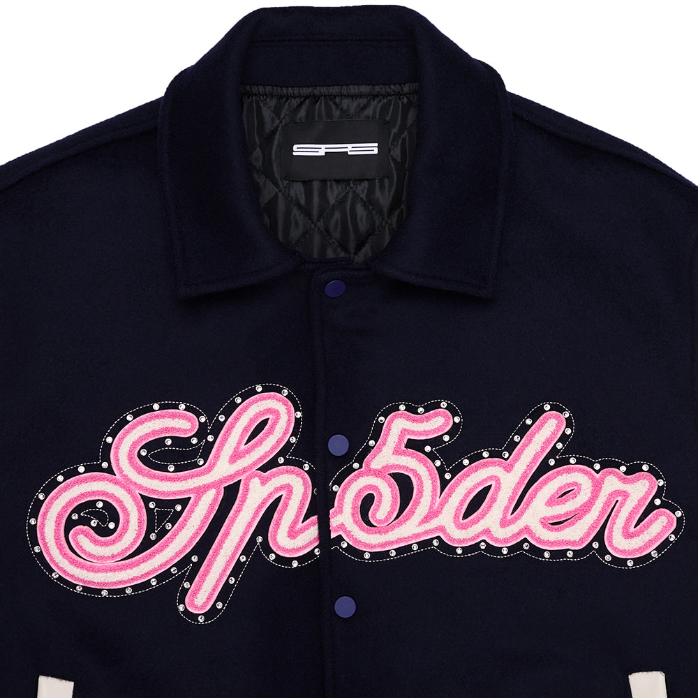 WOOL VARSITY JACKET