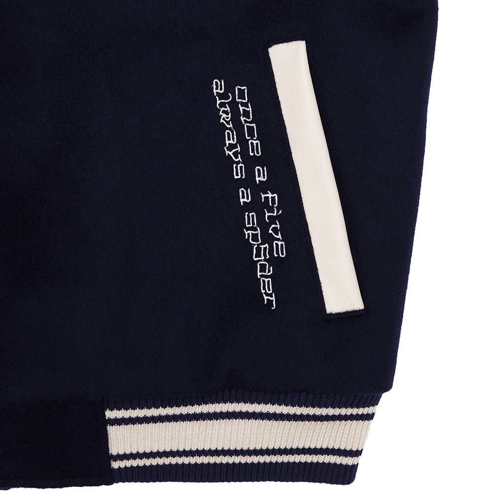 WOOL VARSITY JACKET