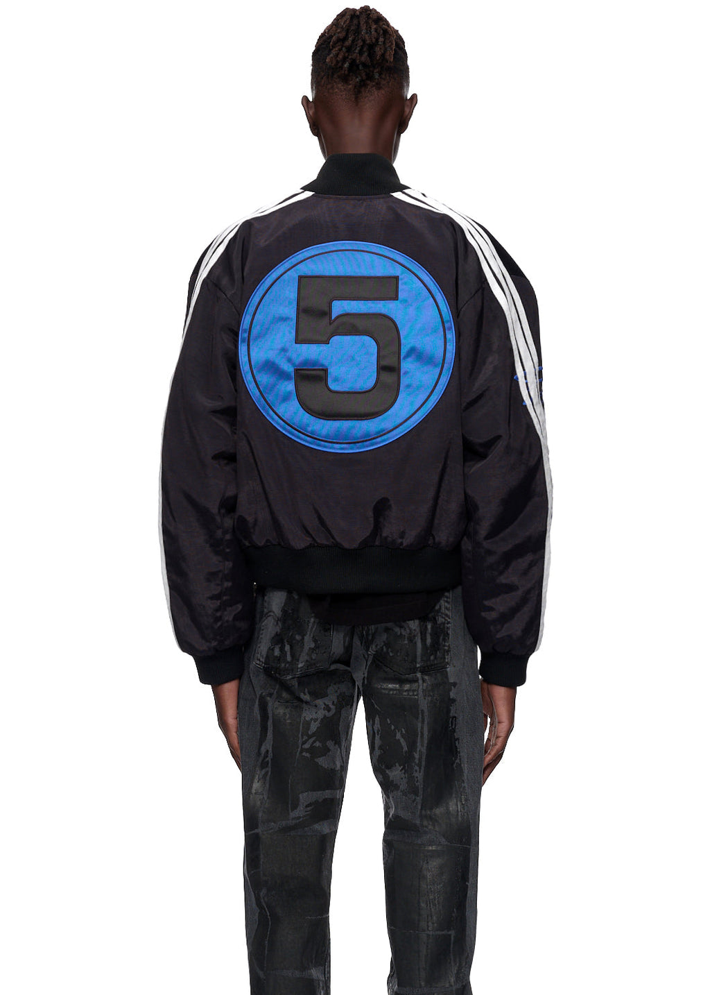 SATIN BOMBER JACKET