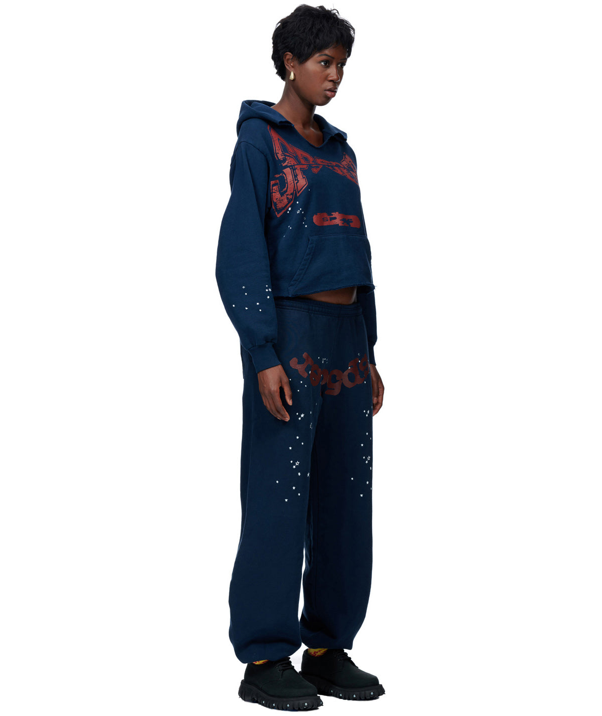 CROPPED HOODIE