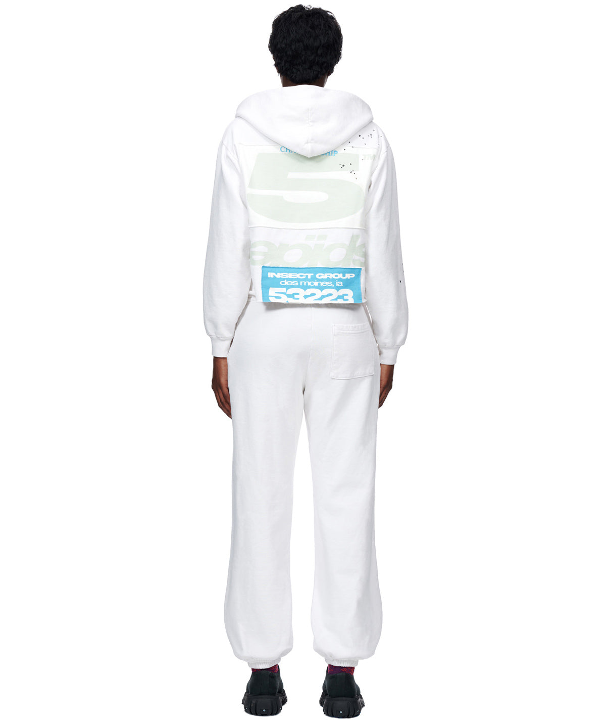 CROPPED HOODIE