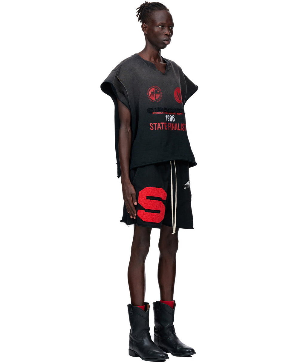 CUT SWEATSHIRT