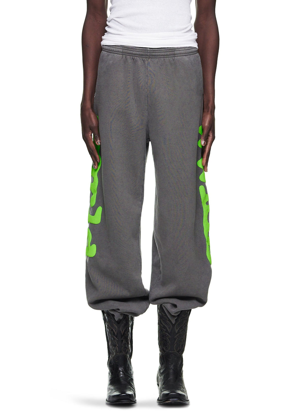 SLATE GREY BELUGA SWEATPANT