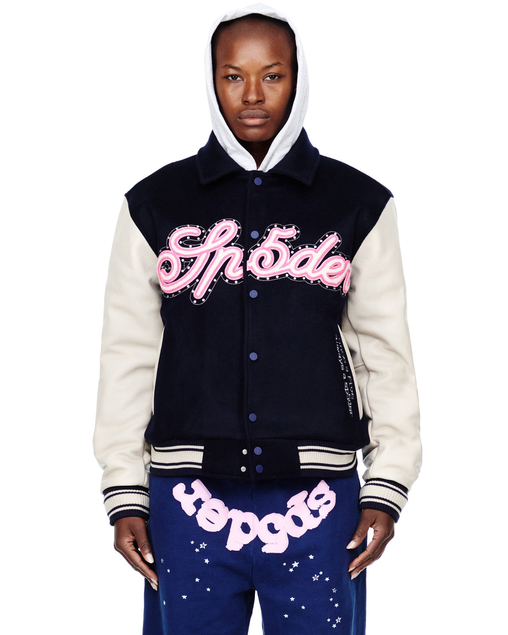 WOOL VARSITY JACKET