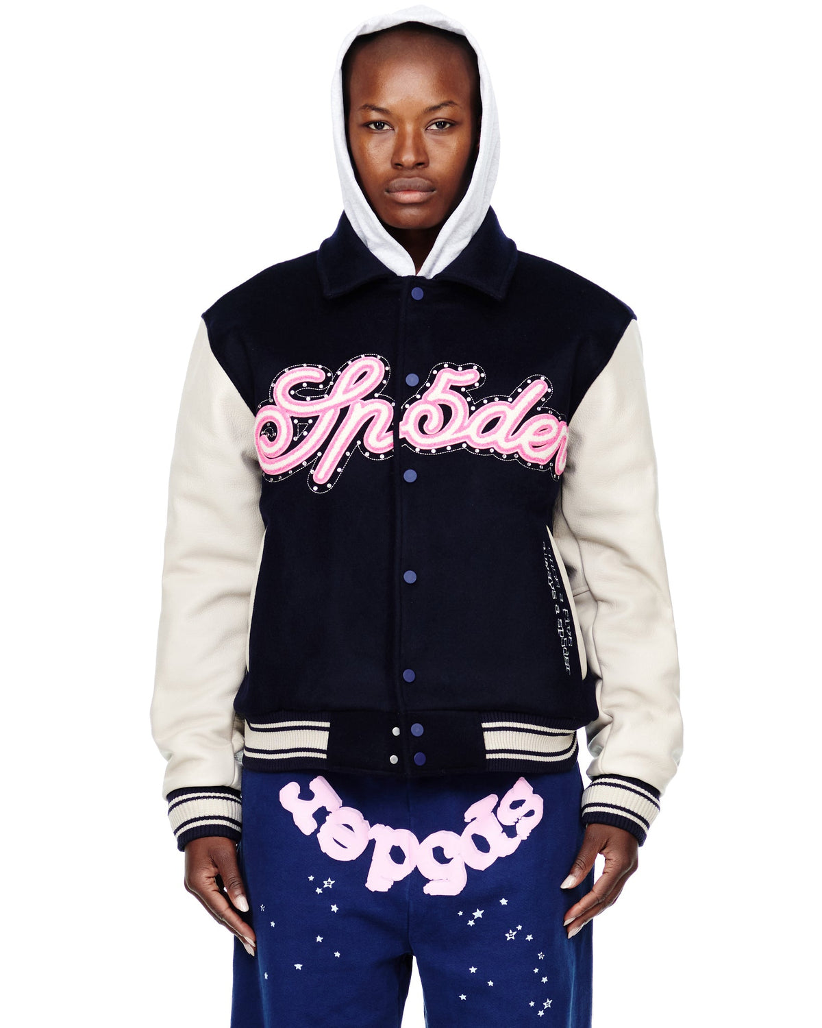 WOOL VARSITY JACKET