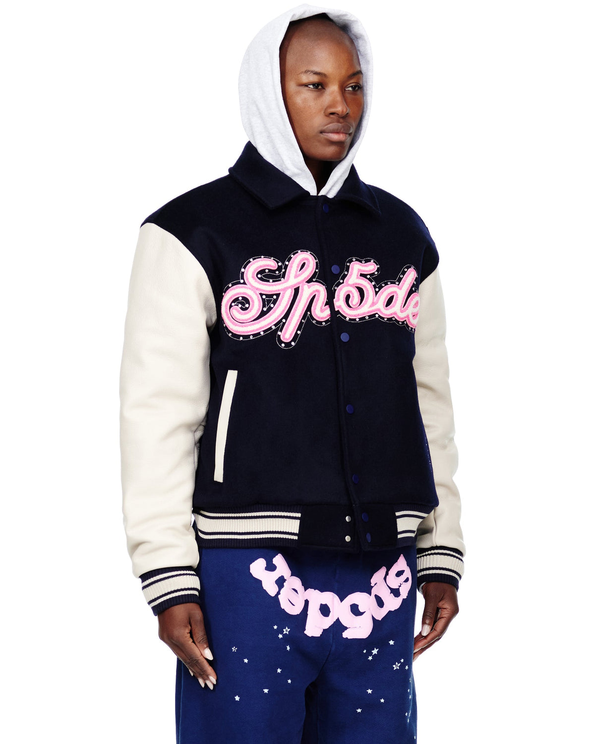 WOOL VARSITY JACKET
