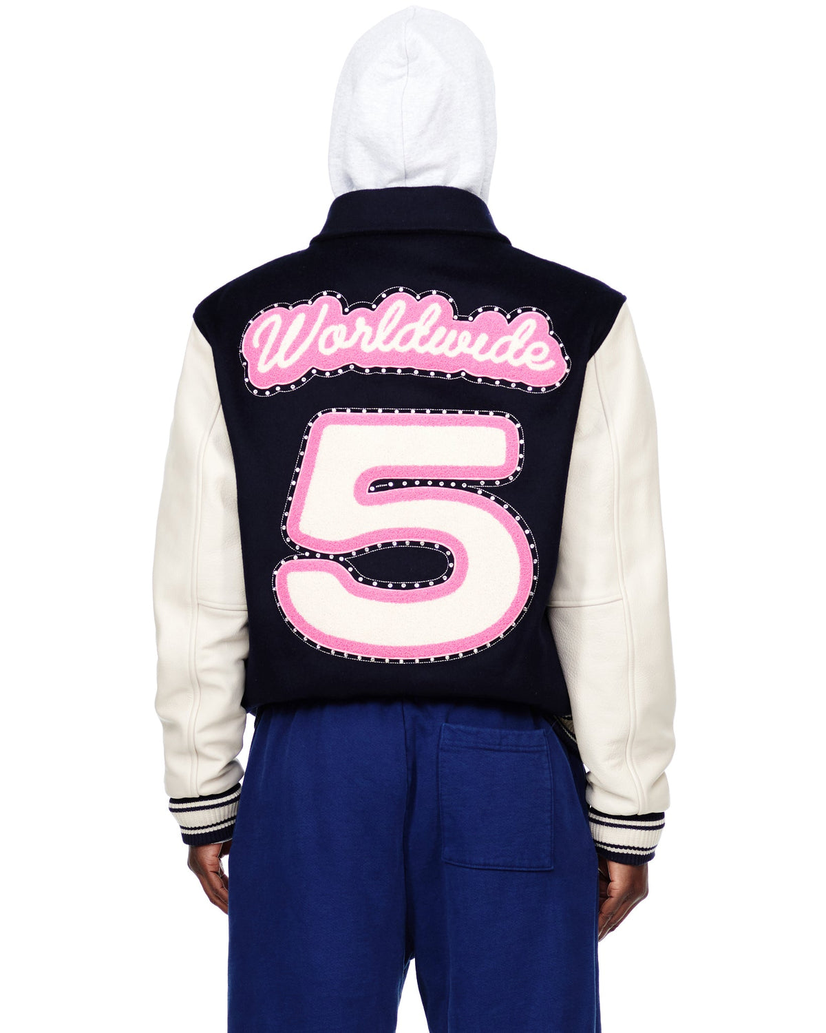 WOOL VARSITY JACKET