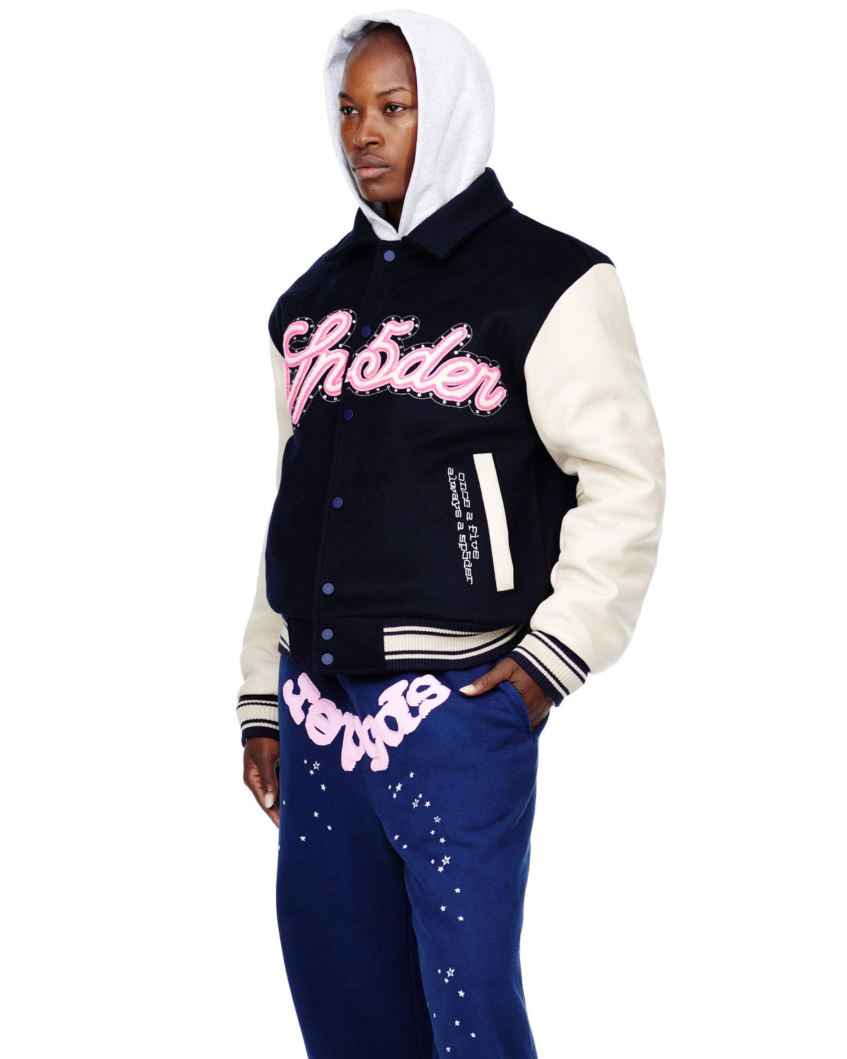 WOOL VARSITY JACKET