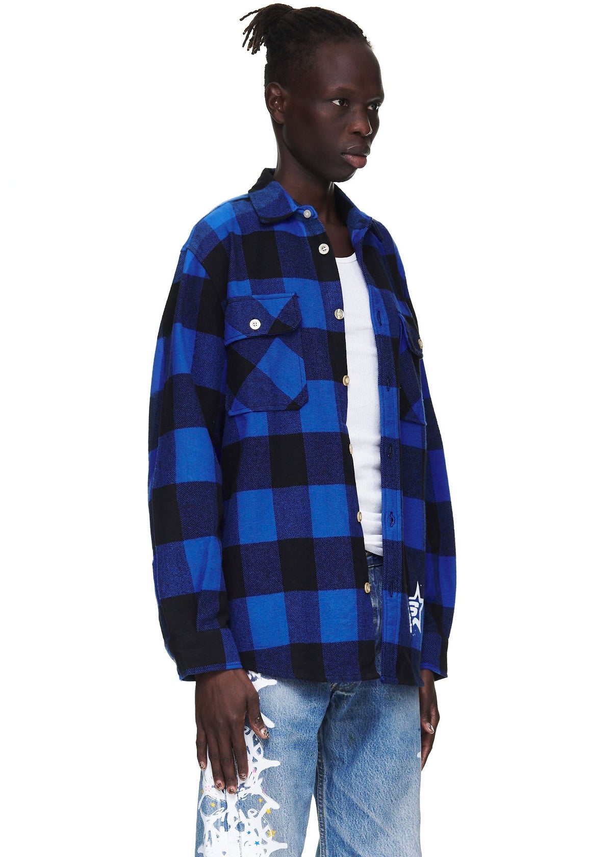 BLUE 5 FLANNEL SHIRT