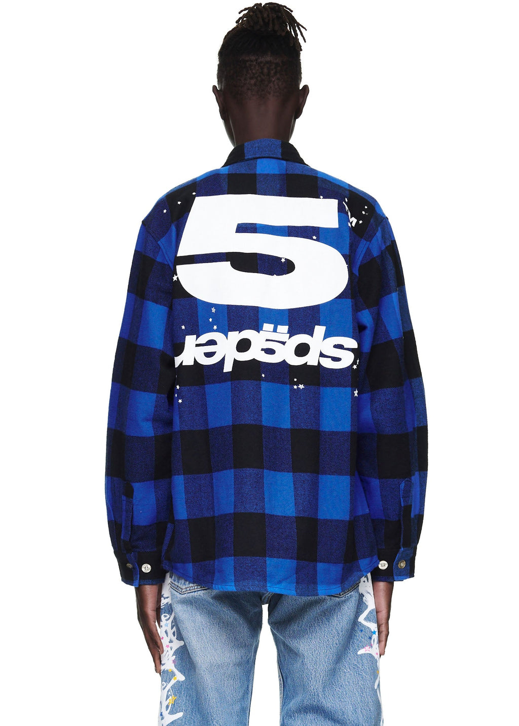 BLUE 5 FLANNEL SHIRT