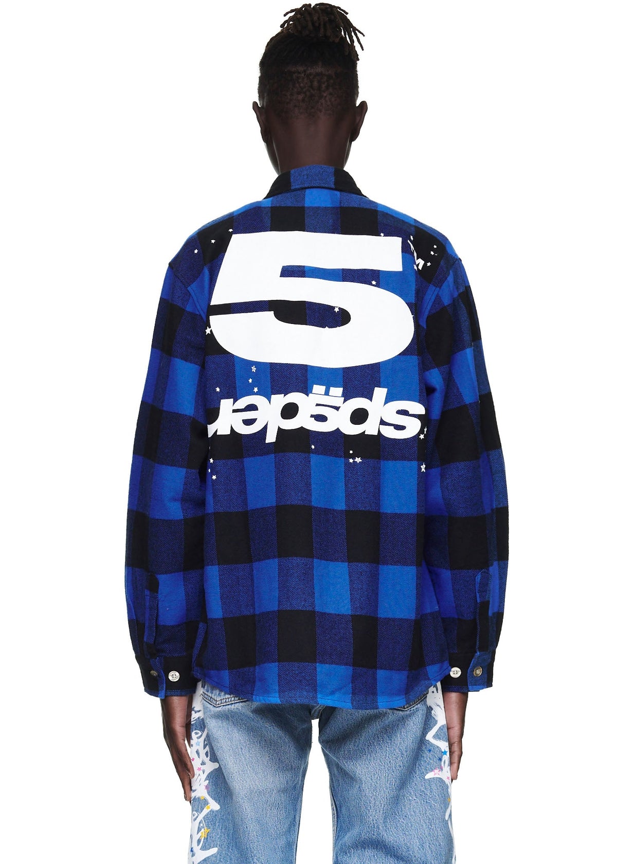 BLUE 5 FLANNEL SHIRT