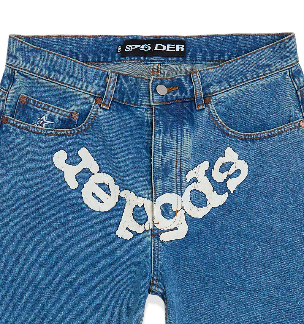OG LOGO DENIM SHORT