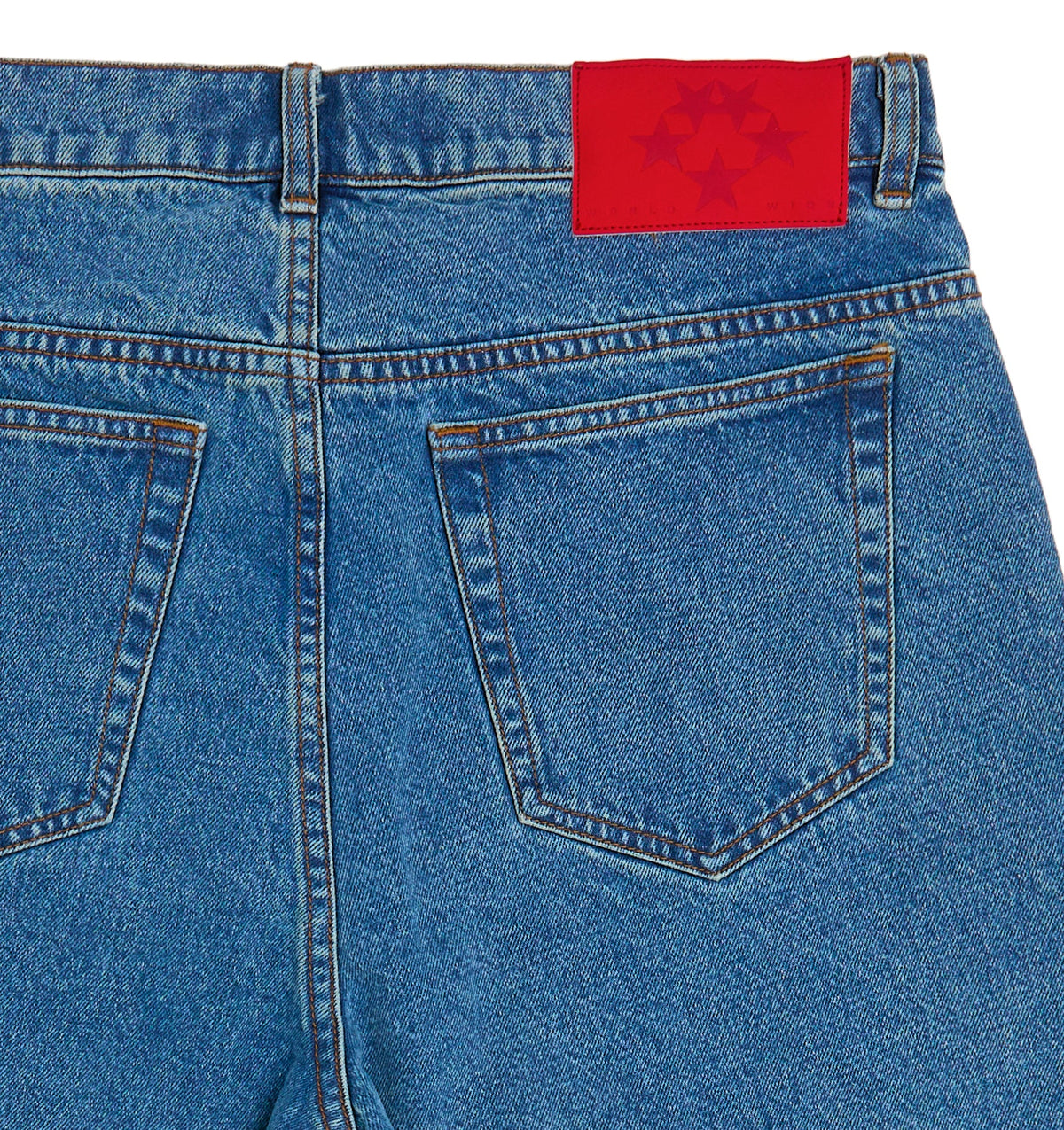 OG LOGO DENIM SHORT