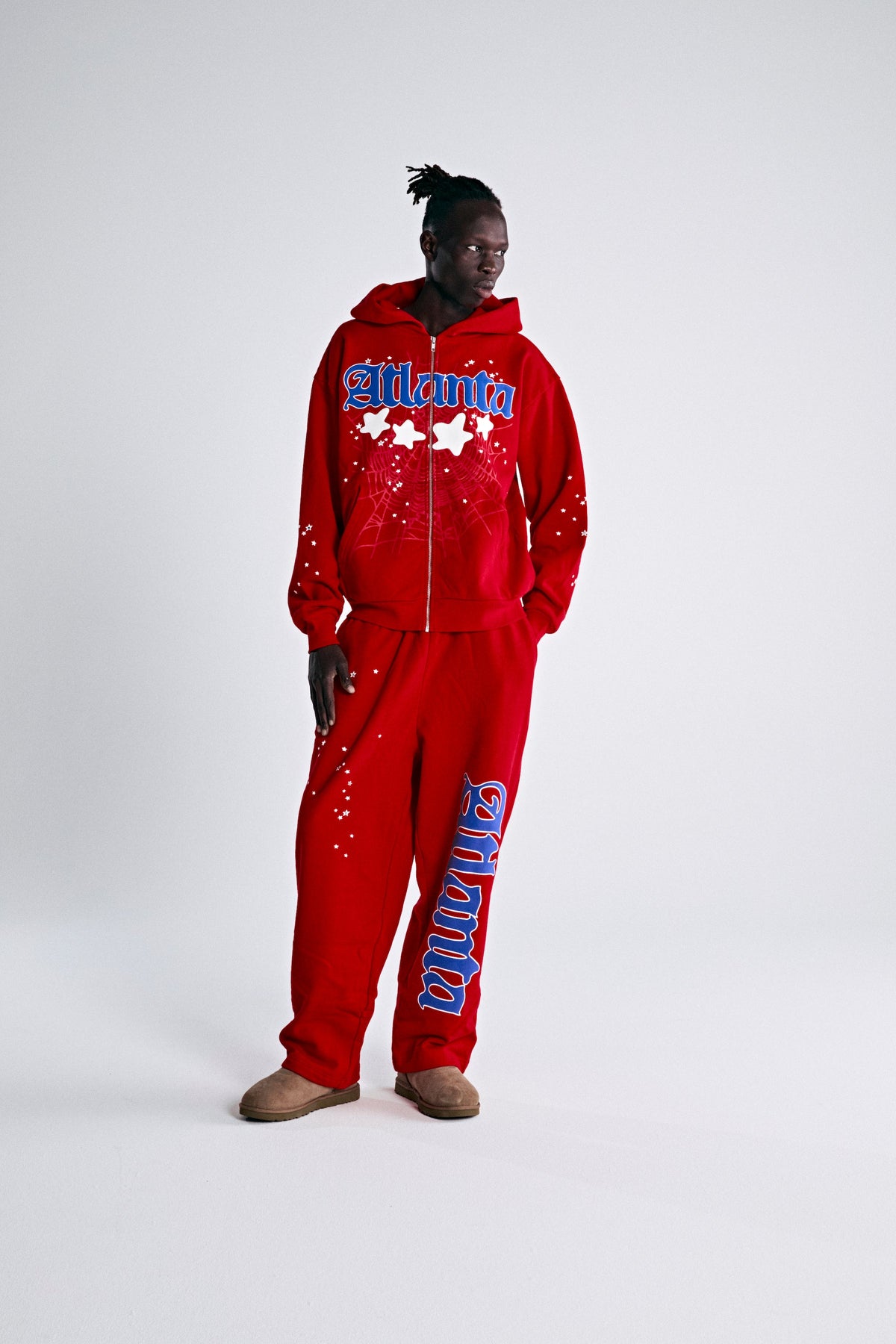ATLANTA OPEN LEG SWEATPANT