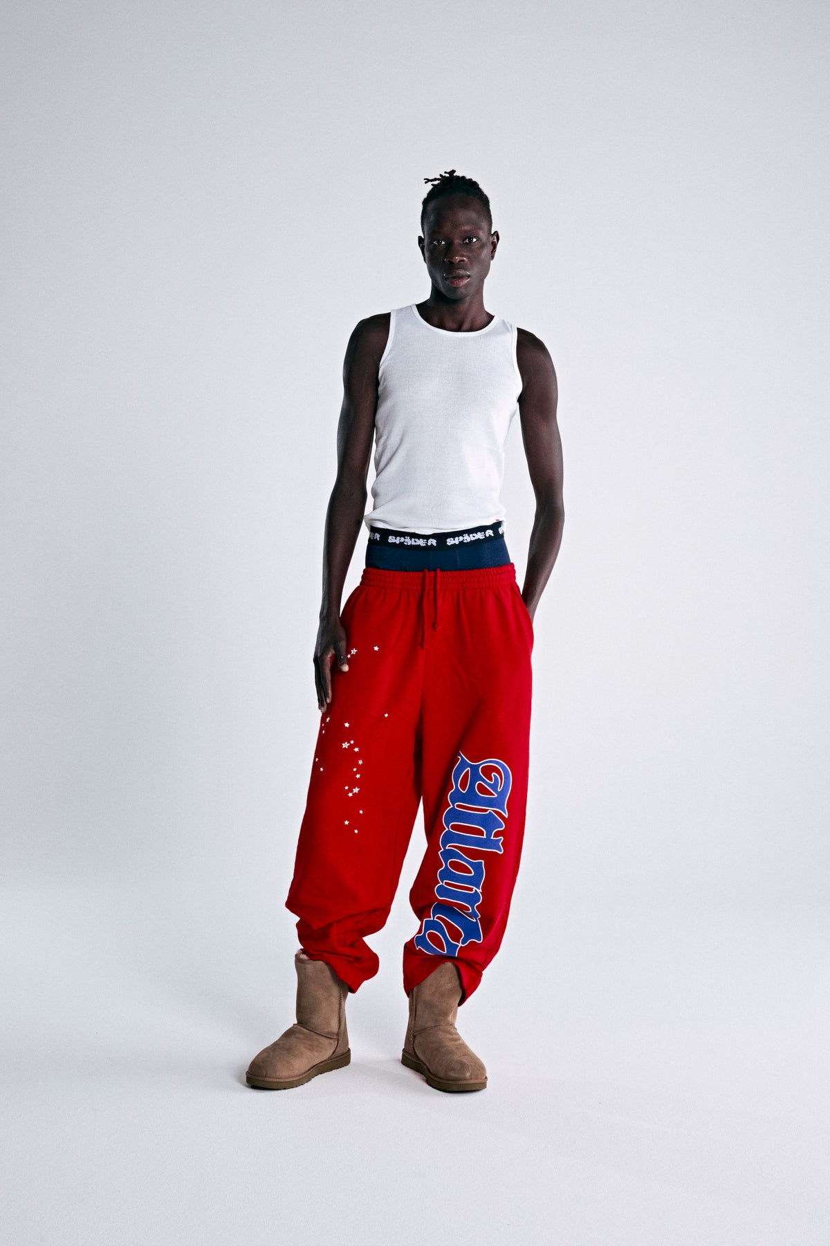 ATLANTA OPEN LEG SWEATPANT