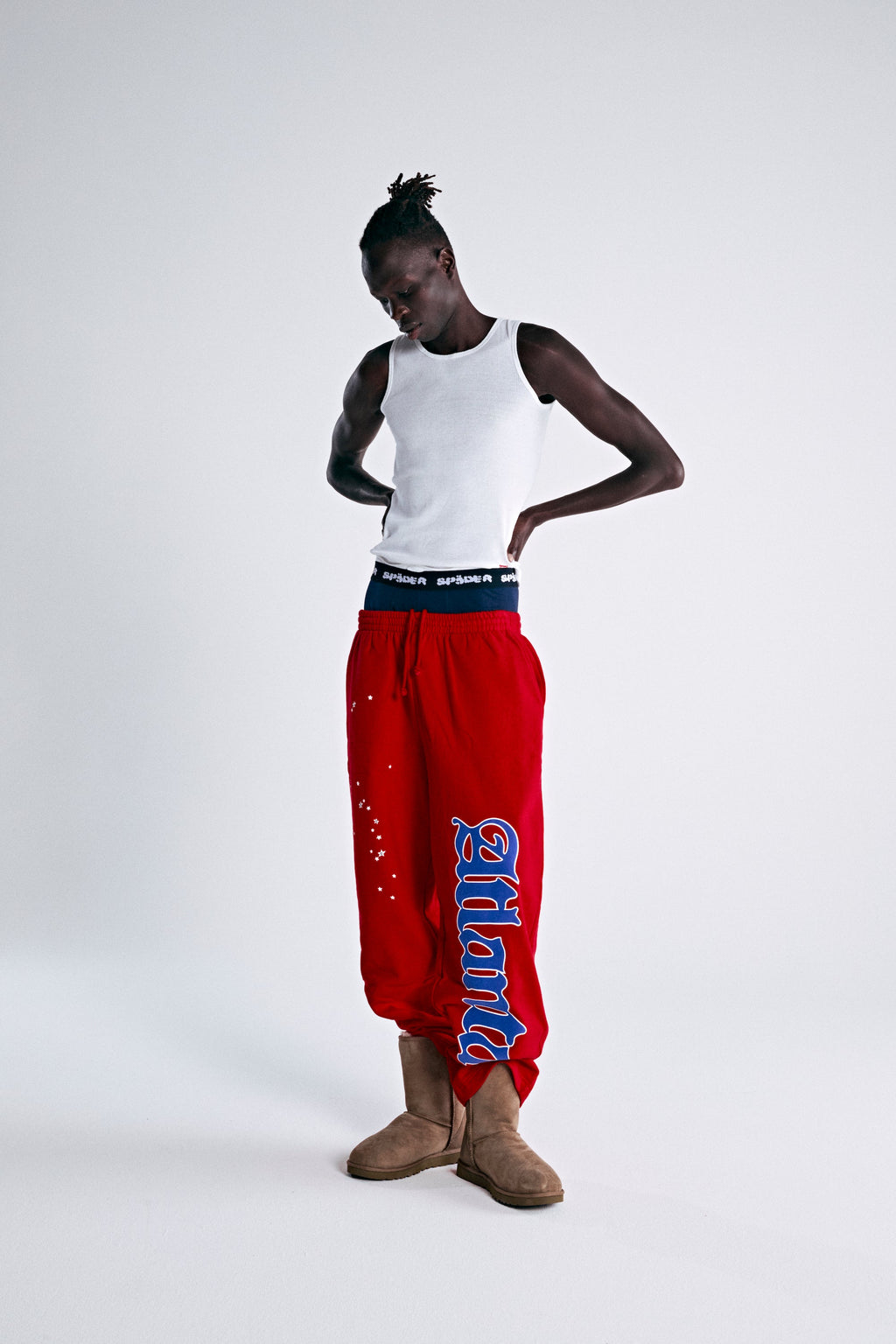 ATLANTA OPEN LEG SWEATPANT