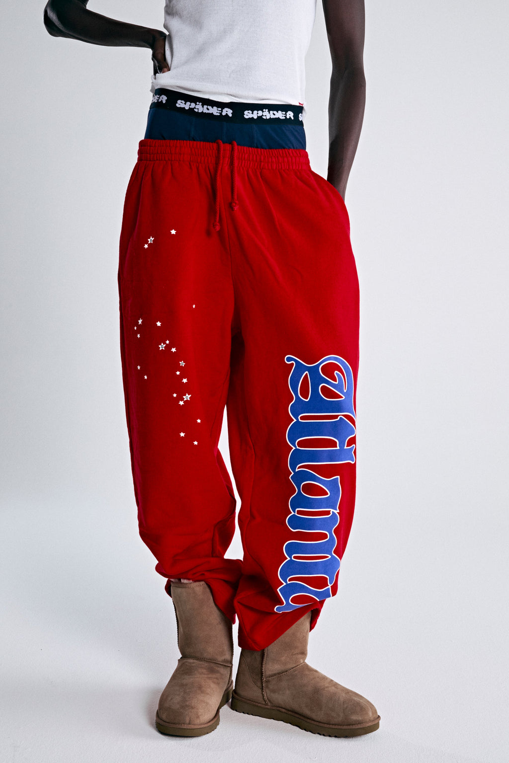 ATLANTA OPEN LEG SWEATPANT