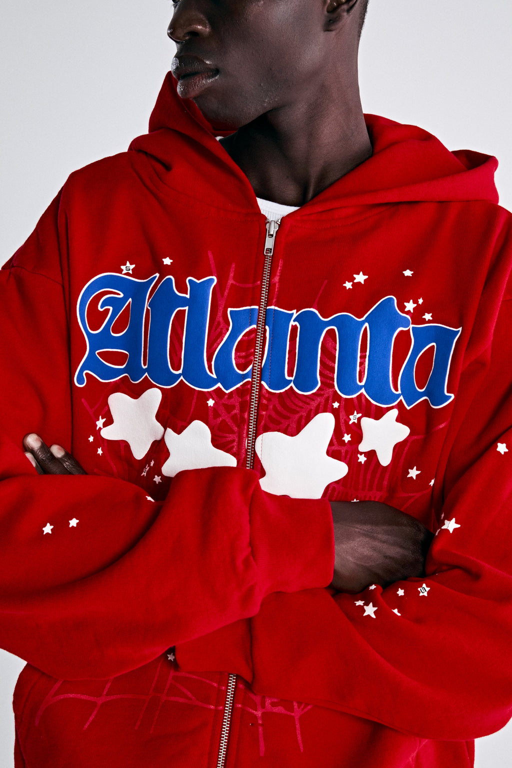 ATLANTA ZIP UP HOODIE
