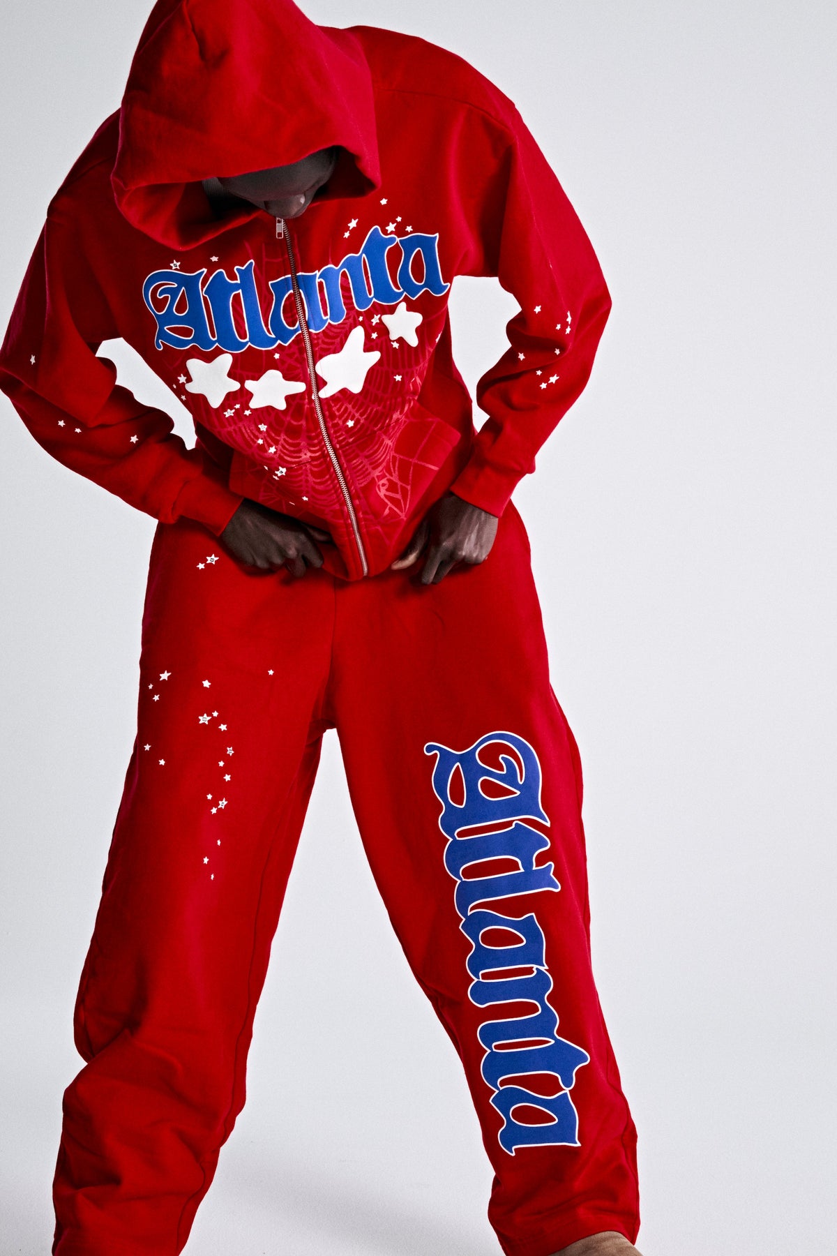 ATLANTA OPEN LEG SWEATPANT
