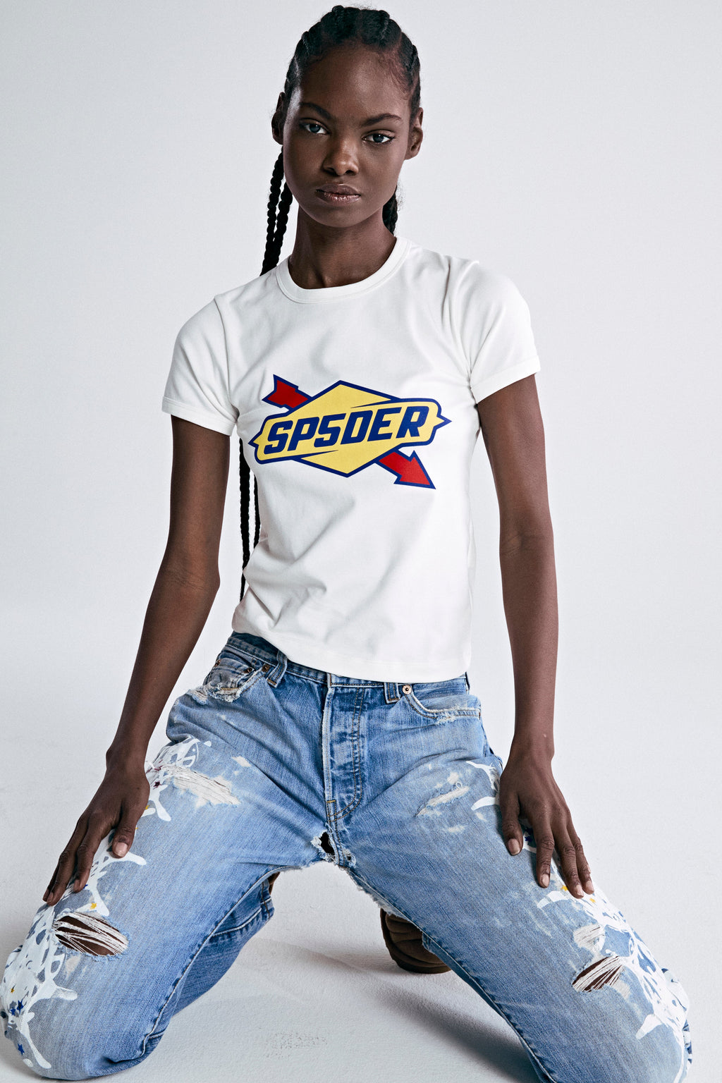THE SPOT BABY TEE