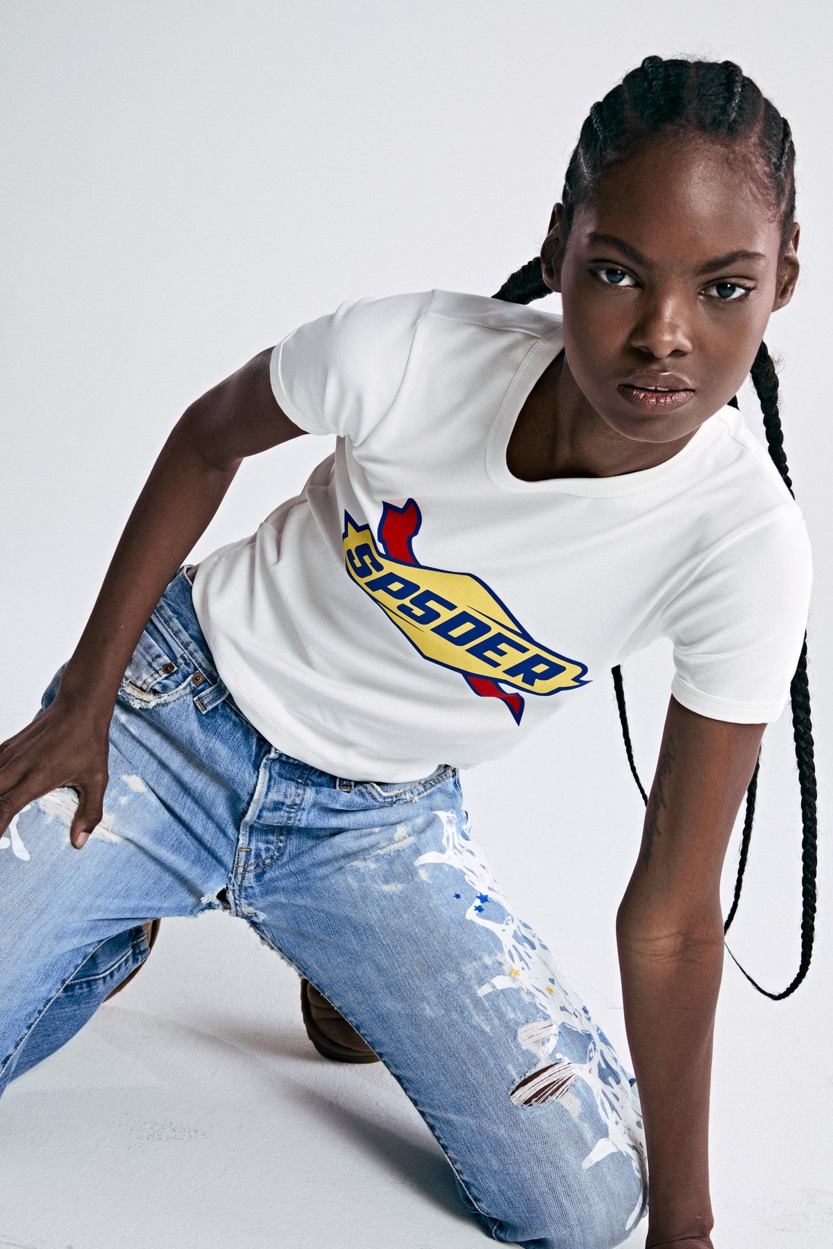 THE SPOT BABY TEE