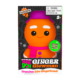 NeeDoh® Ginger Glowman | Glow-in-the-Dark Gingerbread Squish