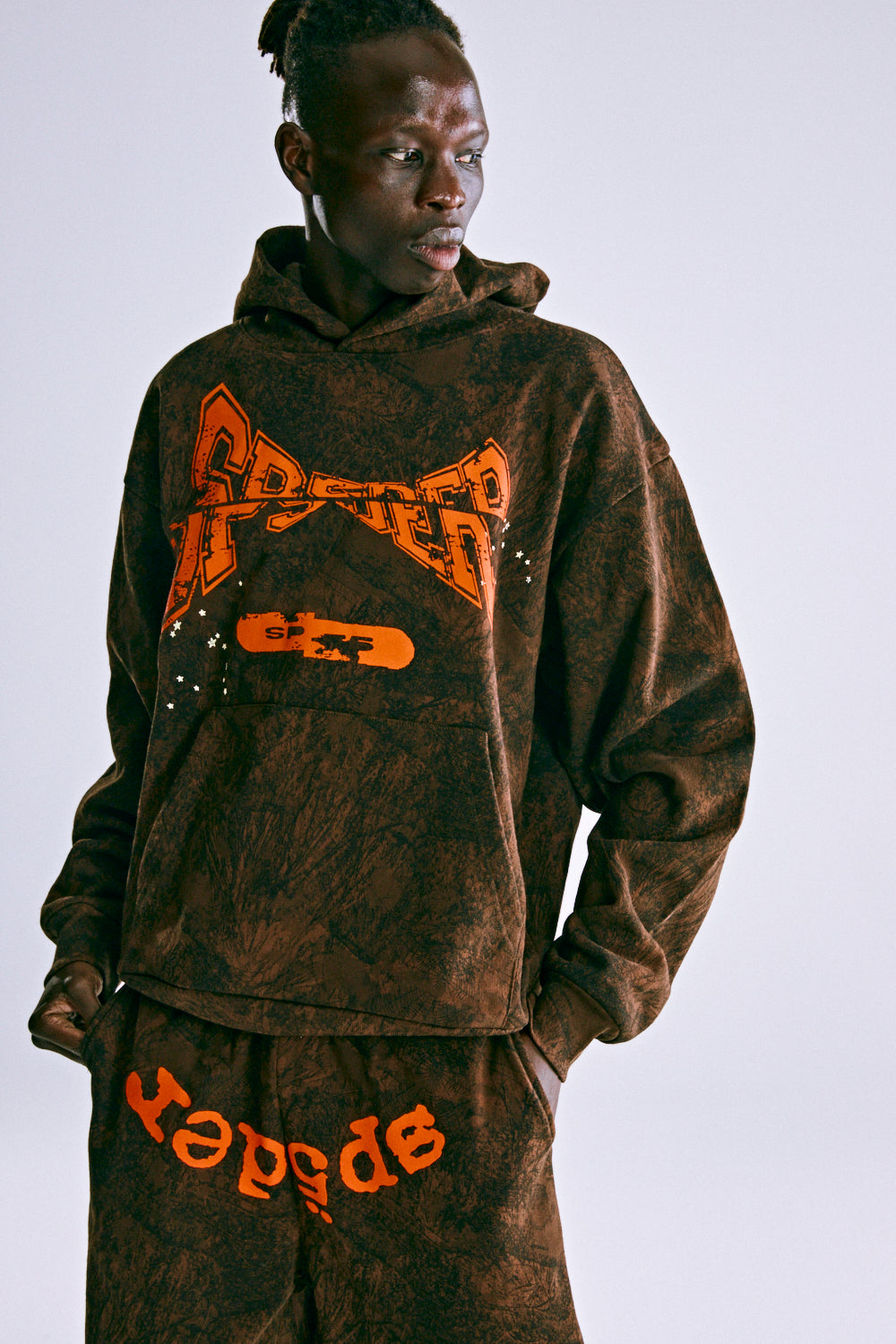 T&F TREE CAMO HOODIE