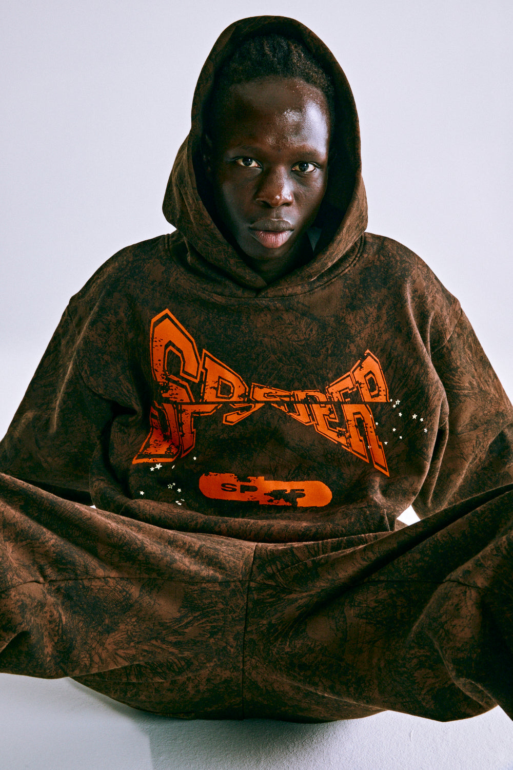 T&F TREE CAMO HOODIE