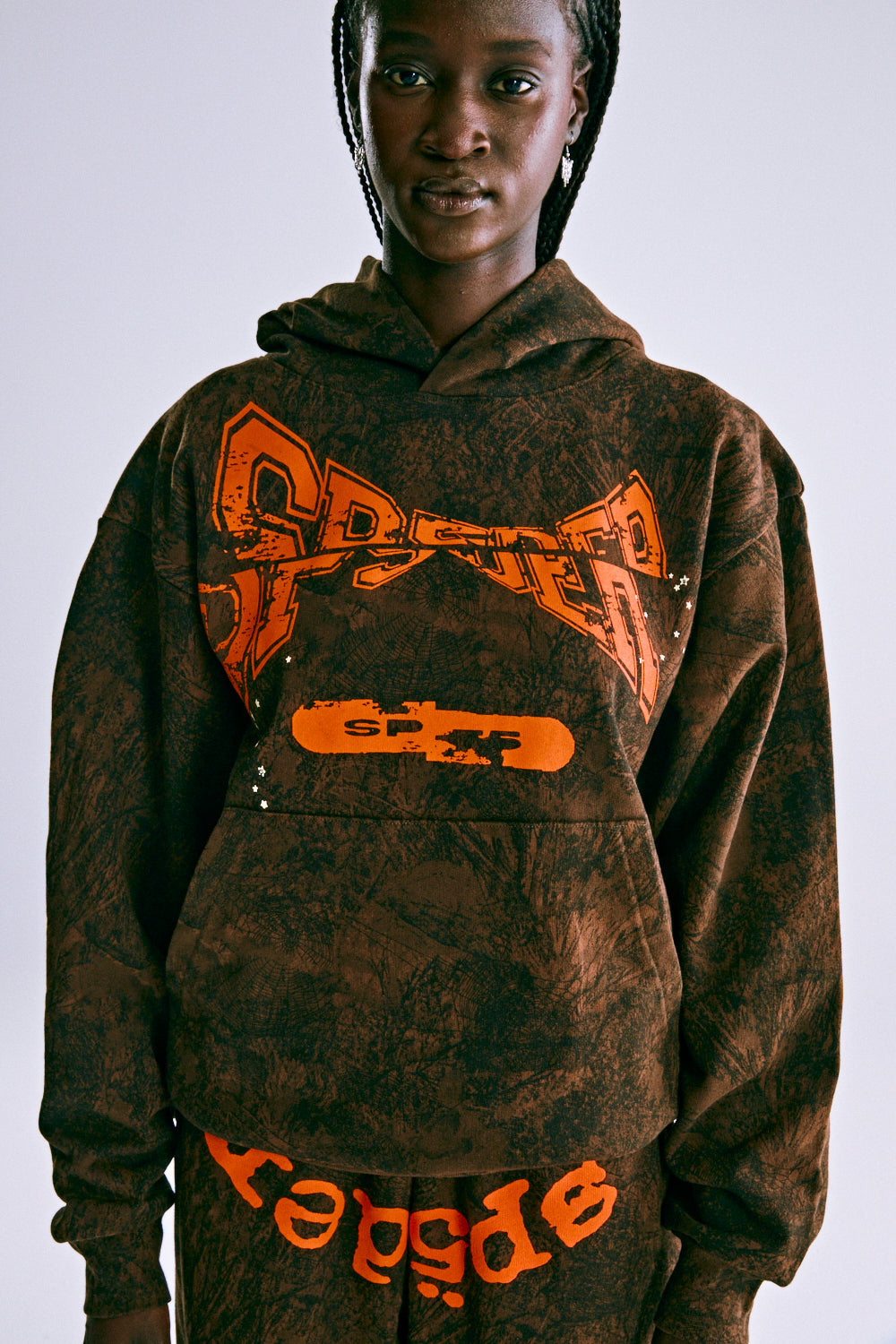 T&F TREE CAMO HOODIE