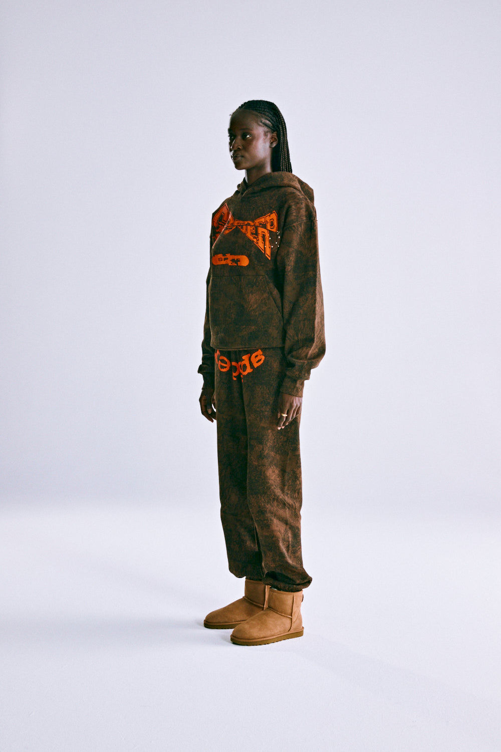 T&F TREE CAMO HOODIE