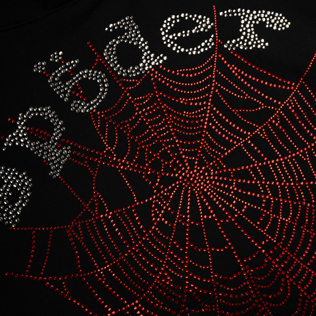 RHINESTONE OG WEB V2 HOODIE