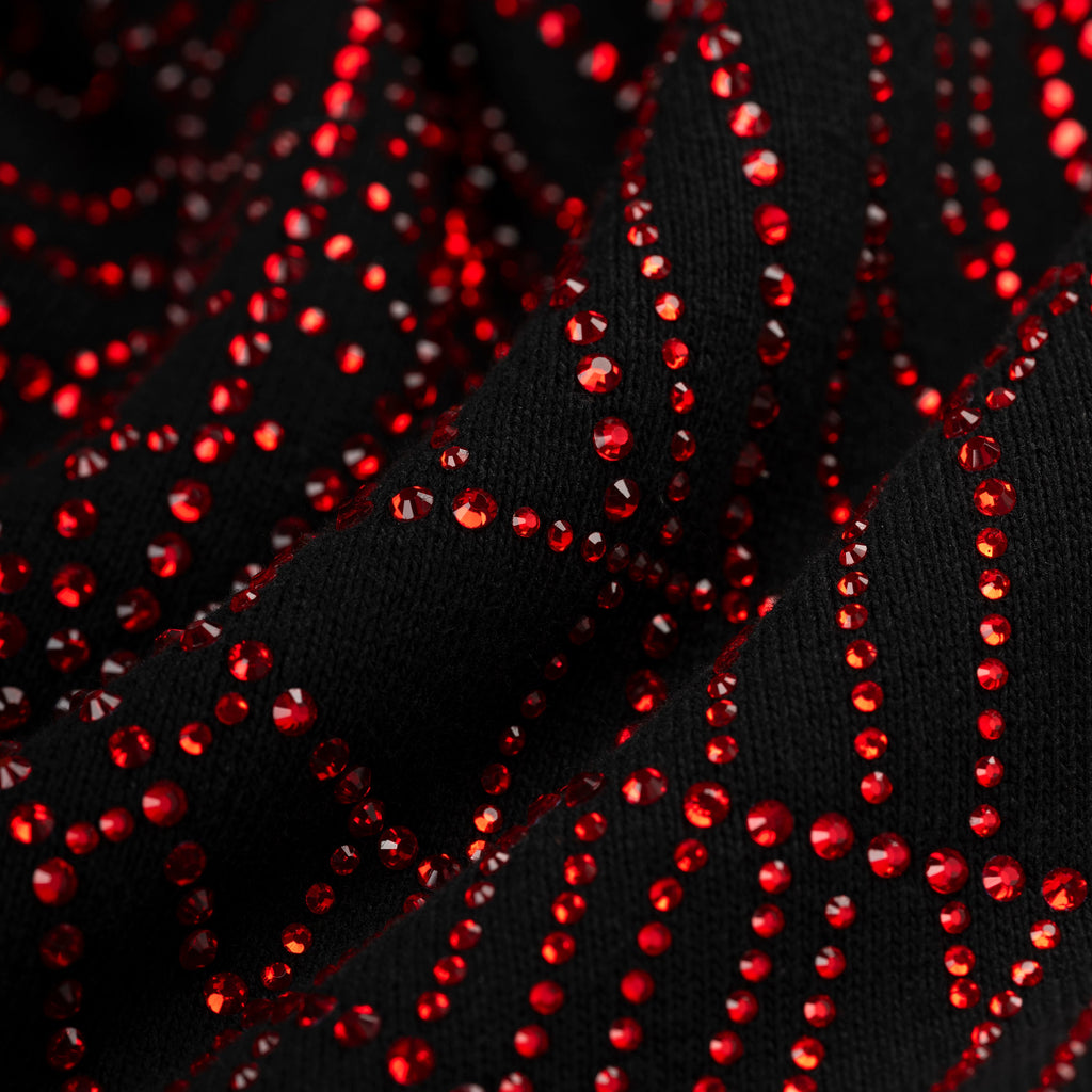 RHINESTONE OG WEB V2 HOODIE