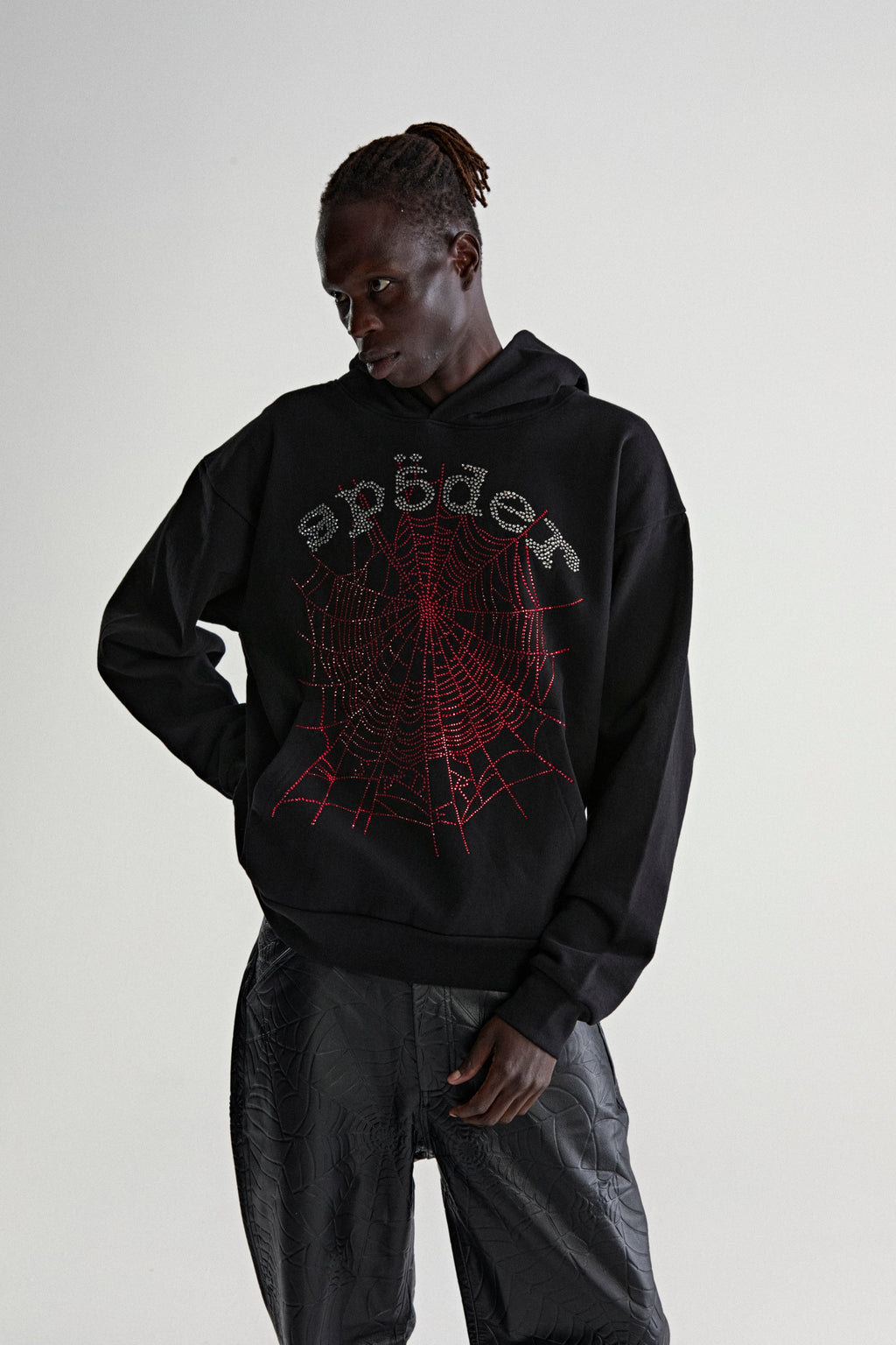 RHINESTONE OG WEB V2 HOODIE