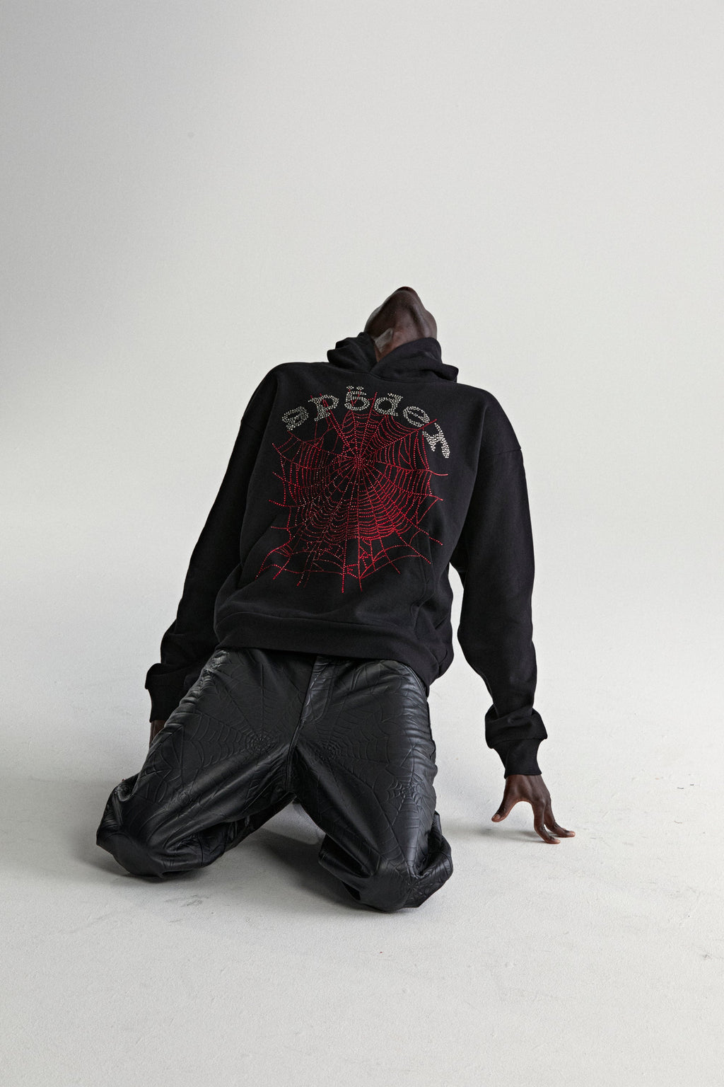 RHINESTONE OG WEB V2 HOODIE