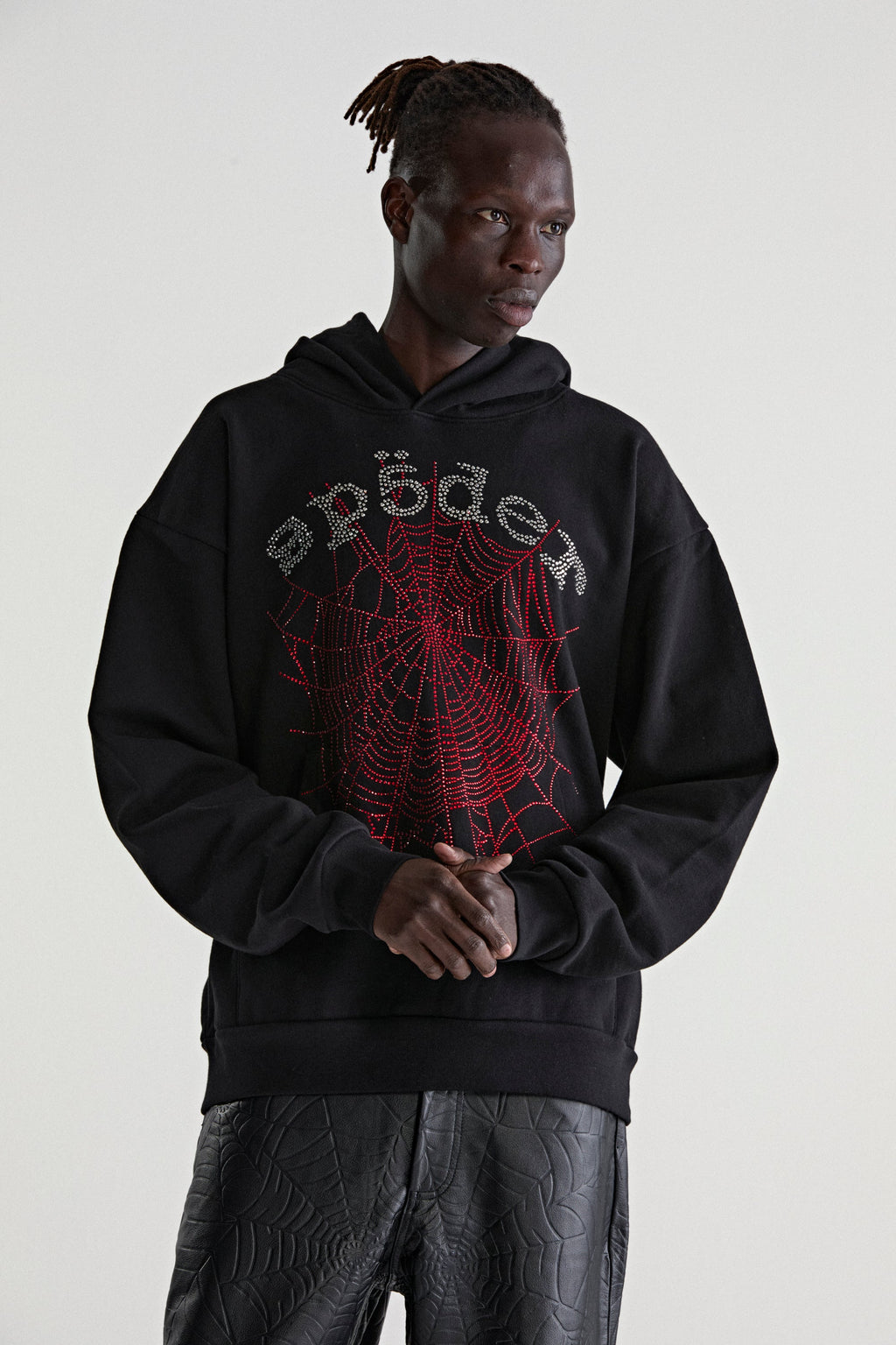 RHINESTONE OG WEB V2 HOODIE