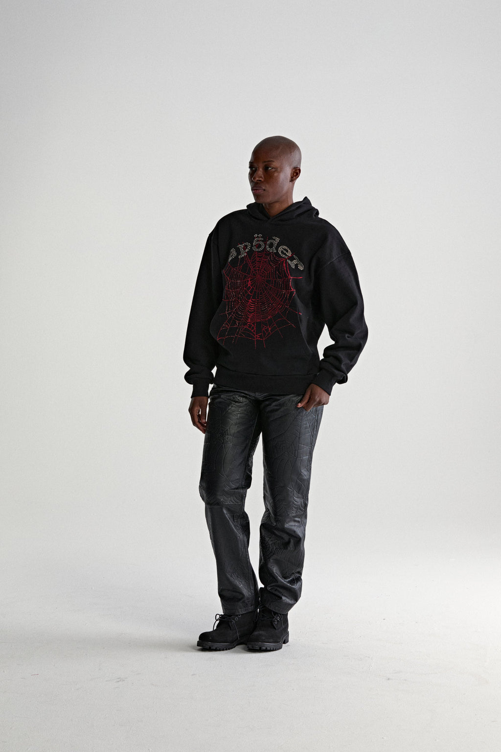 RHINESTONE OG WEB V2 HOODIE