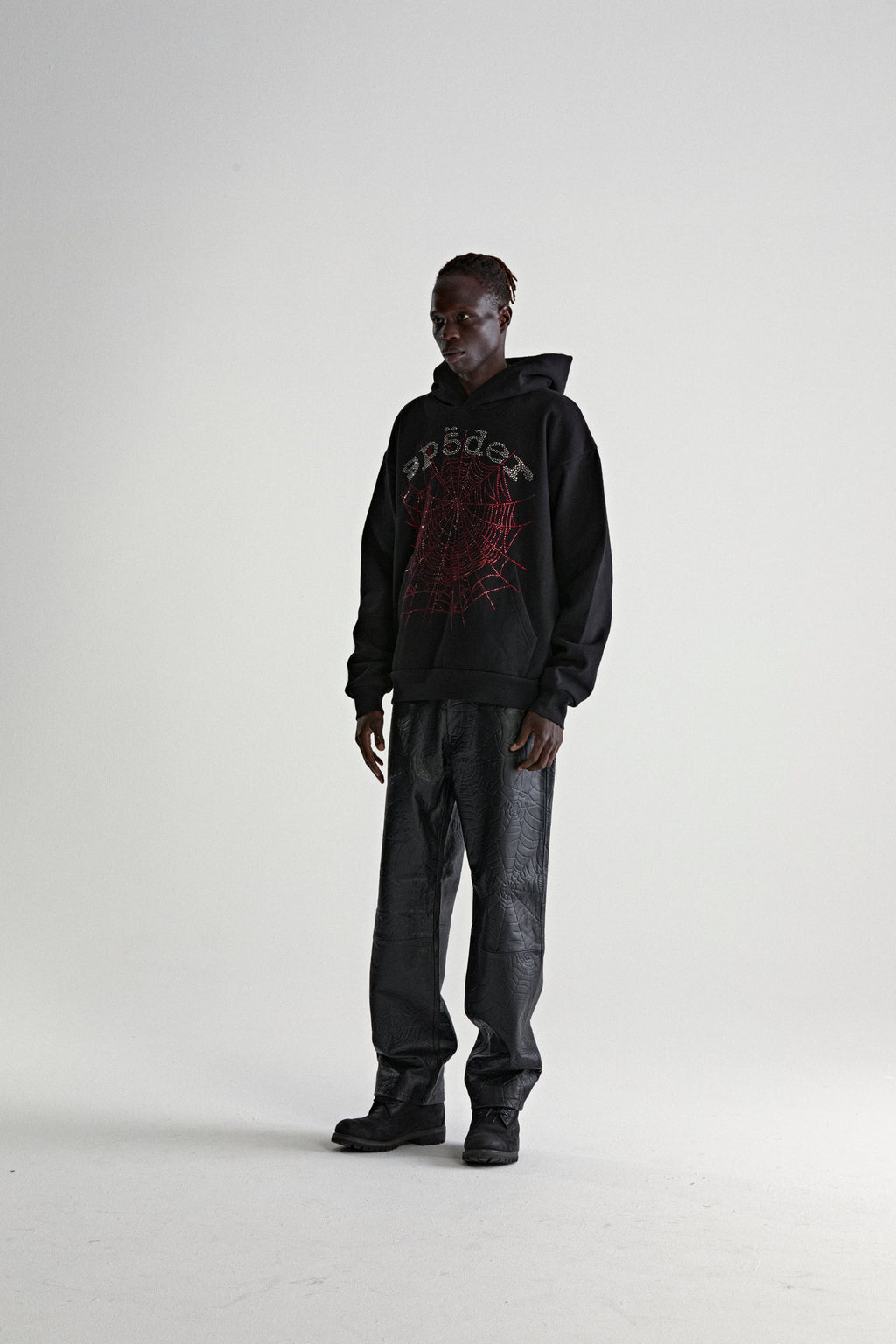 RHINESTONE OG WEB V2 HOODIE