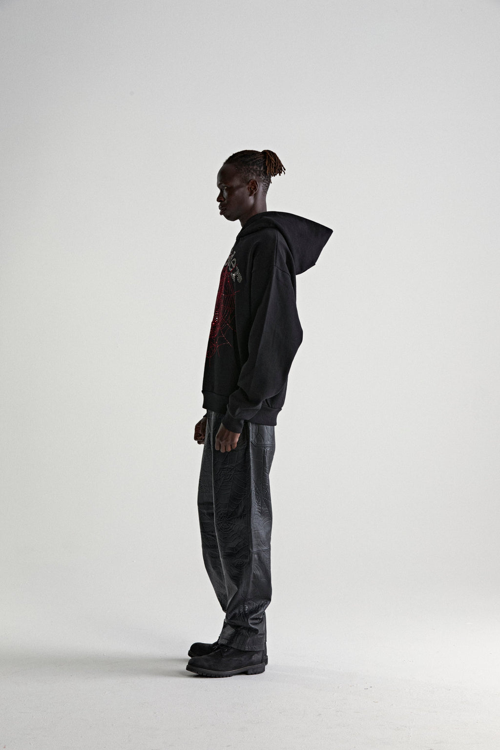 RHINESTONE OG WEB V2 HOODIE